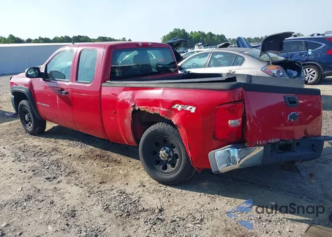 2007 Chevrolet Silverado 1500 Work Truck z USA, uszkodzony, nr VIN 2GCEK19J671599440